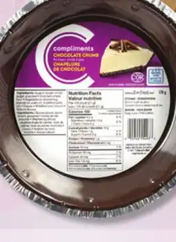 IGA COMPLIMENTS PIE CRUST offer