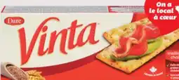 IGA DARE VINTA CRACKERS offer