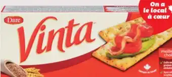 IGA DARE VINTA CRACKERS offer