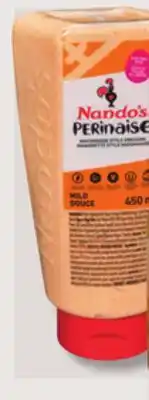 IGA NANDO'S PERI PERI SAUCE offer