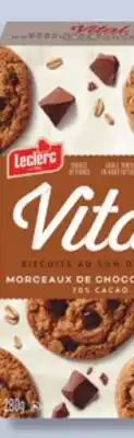 IGA LECLERC VITAL COOKIES offer