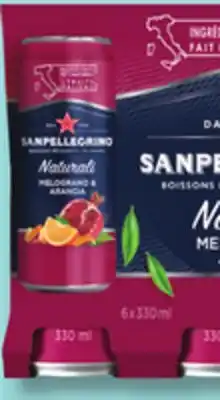 IGA SANPELLEGRINO ITALIAN SPARKLING DRINK offer