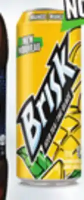IGA BRISK ICED TEA offer