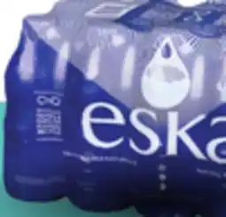 IGA ESKA NATURAL SPRING WATER offer