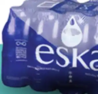 IGA ESKA NATURAL SPRING WATER offer