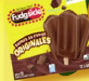 IGA FUDGSICLE FROZEN TREATS offer