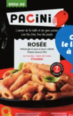 IGA PACINI PASTA SAUCE MIX offer