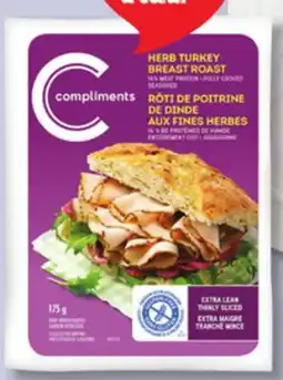 IGA COMPLIMENTS SLICED DELI MEATS offer