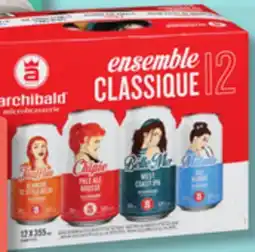 IGA ARCHIBALD ENSEMBLE CLASSIQUE BEER offer