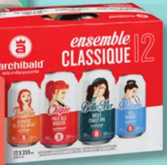 IGA ARCHIBALD ENSEMBLE CLASSIQUE BEER offer