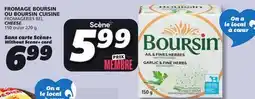 IGA BOURSIN CHEESE offer