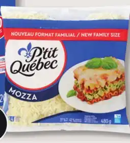 IGA P'TIT QUÉBEC SHREDDED CHEESE offer