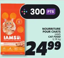 IGA IAMS CAT FOOD offer