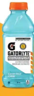 IGA GATORLYTE ELECTROLYTE BEVERAGE offer