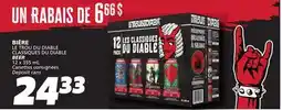 IGA LE TROU DU DIABLE BEER offer