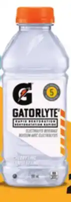 IGA GATORADE GATORLYTE ELECTROLYTE BEVERAGE offer