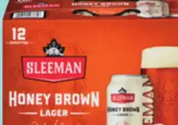 IGA SLEEMAN HONEY BROWN BEER offer