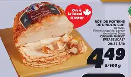 IGA OLYMEL COOKED TURKEY BREAST ROAST offer