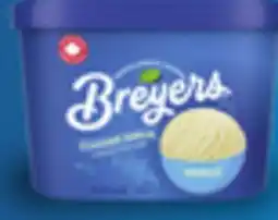 IGA BREYERS CLASSIQUE FAMILIAL FROZEN DESSERT offer