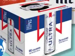 IGA MICHELOB ULTRA BEER offer