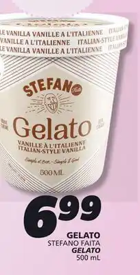 IGA STEFANO FAITA GELATO offer