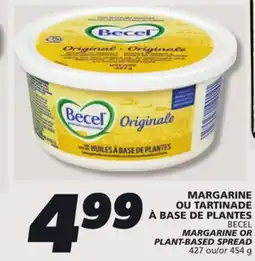 IGA MARGARINE OR PLANT-BASED SPREAD offer