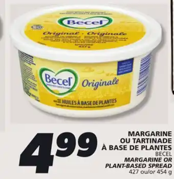 IGA MARGARINE OR PLANT-BASED SPREAD offer