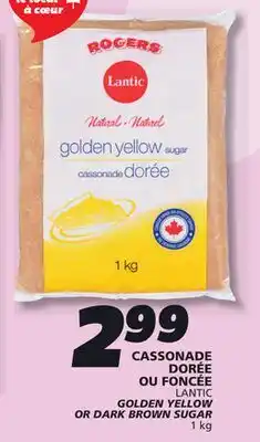 IGA LANTIC GOLDEN YELLOW OR DARK BROWN SUGAR offer