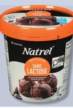 IGA NATREL SANS LACTOSE ICE CREAM offer