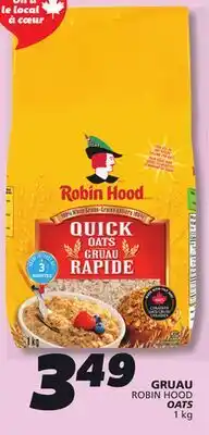 IGA ROBIN HOOD OATS offer