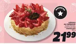IGA CHEESECAKE offer
