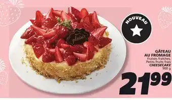 IGA CHEESECAKE offer