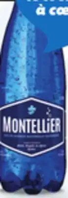 IGA MONTELLIER CARBONATED NATURAL SPRING WATER offer