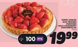 IGA FRESH STRAWBERRY SHORTBREAD PIE offer