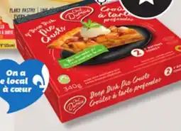 IGA DUMAS FROZEN PIE SHELLS offer
