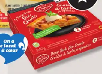 IGA DUMAS FROZEN PIE SHELLS offer
