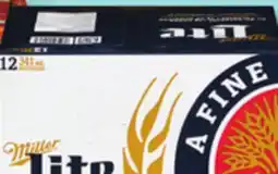 IGA MILLER LITE BEER offer