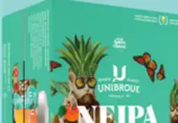IGA UNIBROUE NEIPA BEER offer