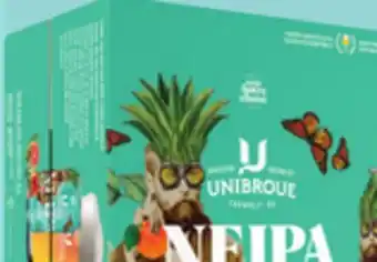 IGA UNIBROUE NEIPA BEER offer