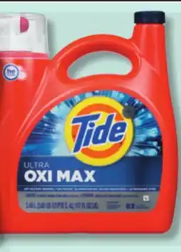 IGA TIDE LAUNDRY DETERGENT offer