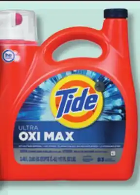 IGA TIDE LAUNDRY DETERGENT offer