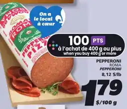 IGA ROMA PEPPERONI offer