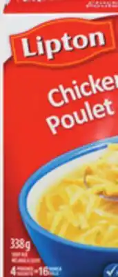 IGA LIPTON SOUP MIX offer
