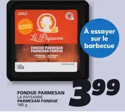 IGA LA PAYSANNE PARMESAN FONDUE offer