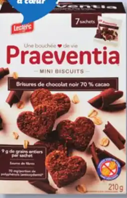 IGA LECLERC PRAEVENTIA COOKIES offer