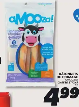 IGA AMOOZA! CHEESE STICKS offer