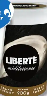 IGA LIBERTÉ MÉDITERRANÉE YOGURT offer