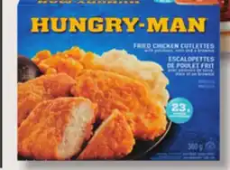 IGA HUNGRY MAN FROZEN MEAL offer