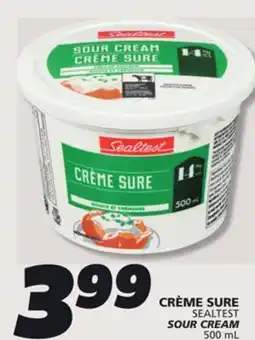 IGA SEALTEST SOUR CREAM offer