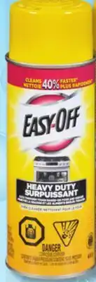 IGA EASY-OFF OVEN CLEANER offer